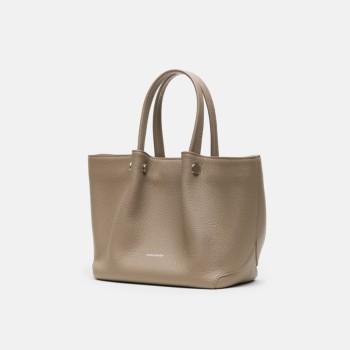 Silver tote bag women's commuting premium bag